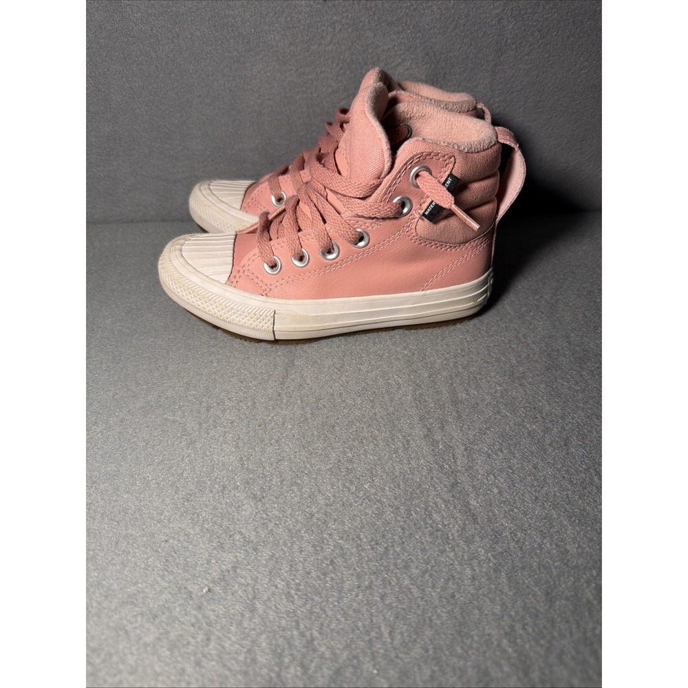 Converse Chuck Taylor All Star PinkBerkshire Boot Counter Climate Youth Sz 11.5